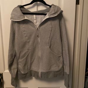 Lululemon Scuba Hoodie- Full length, full-zip